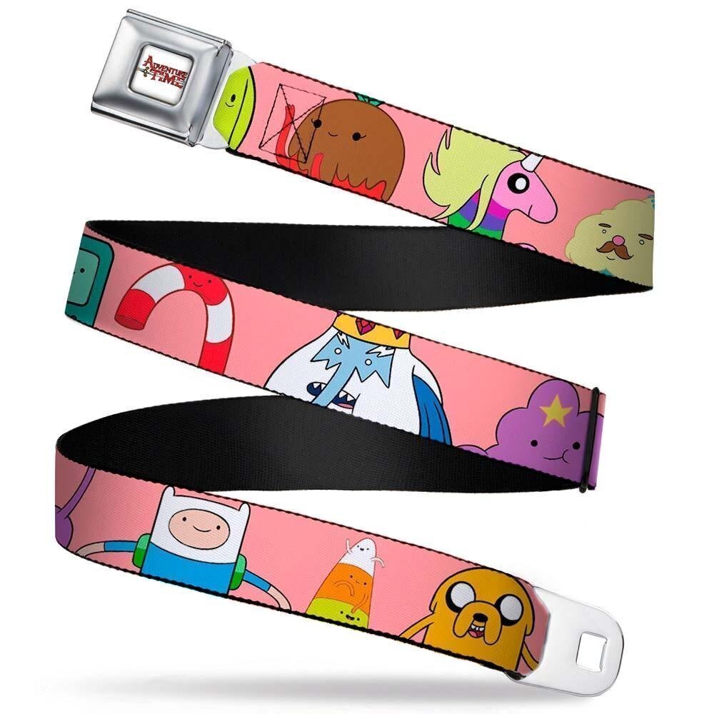 8945 Seatbelt Belt Adventure Time Regular